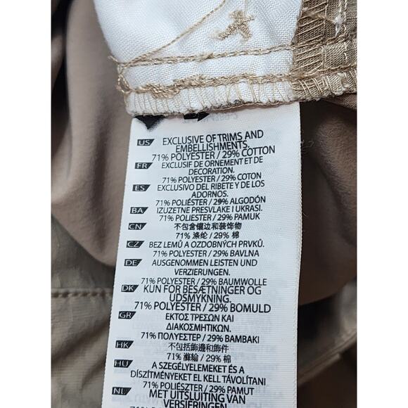 5.11 Tactical Pants Mens 42x30 Cargo Khaki Ripstop Utility Work Outdoor Hiking - Picture 15 of 15